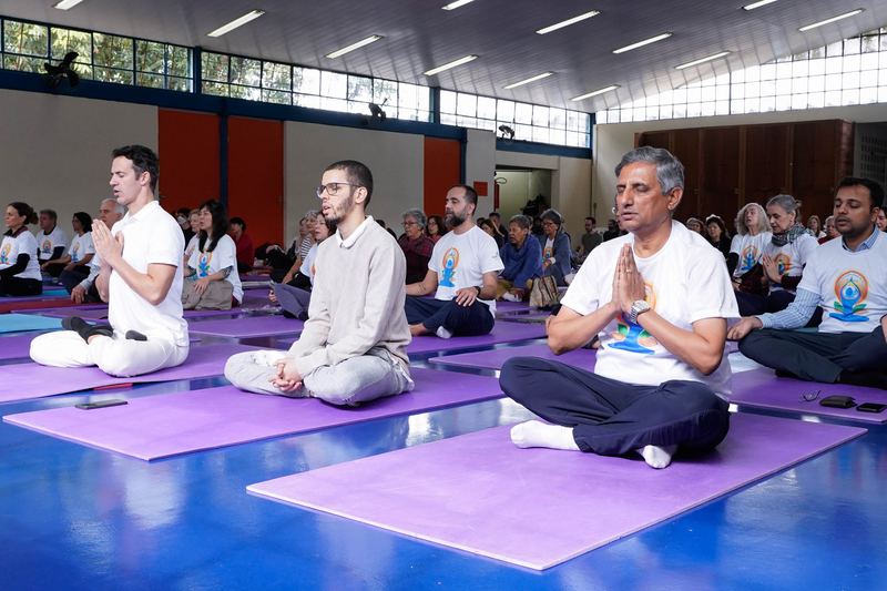 Celebration of international Day of Yoga, 2026